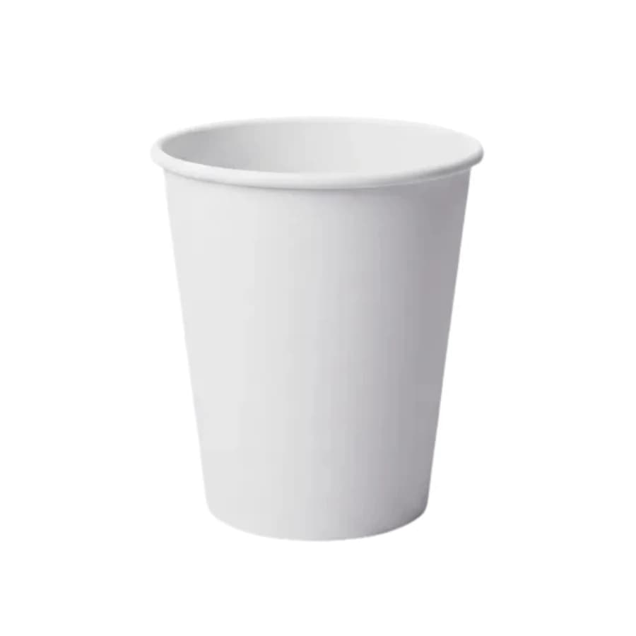 7 Oz Beyaz Karton Bardak